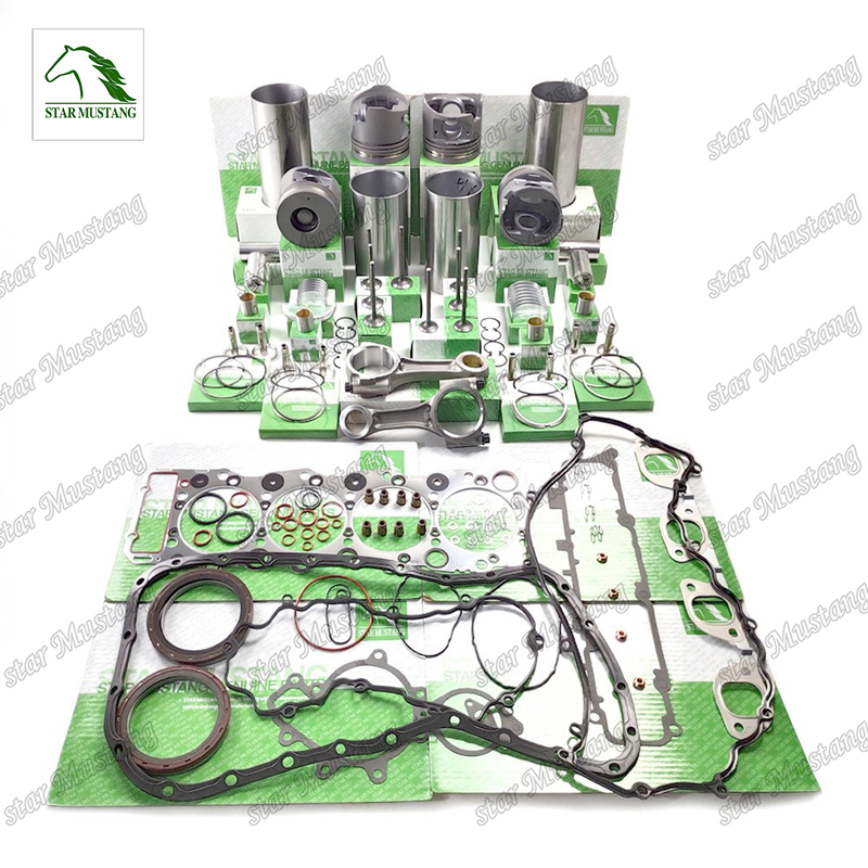 طقم إصلاح شامل 4HG1 8-97183-666-0 لقطع غيار إصلاح محرك ديزل إيسوزو