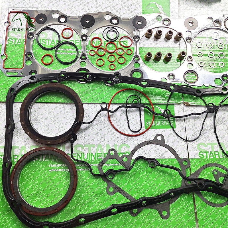 طقم إصلاح شامل 4HG1 8-97183-666-0 لقطع غيار إصلاح محرك ديزل إيسوزو