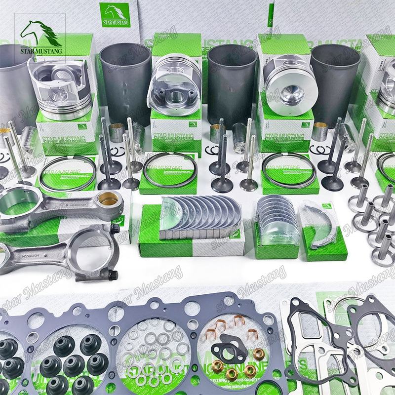 4HL1 مجموعة إصلاحات إصلاحات 8-97312-643-0 8-97331-643-0 لأجزاء إصلاح محركات Isuzu الديزل