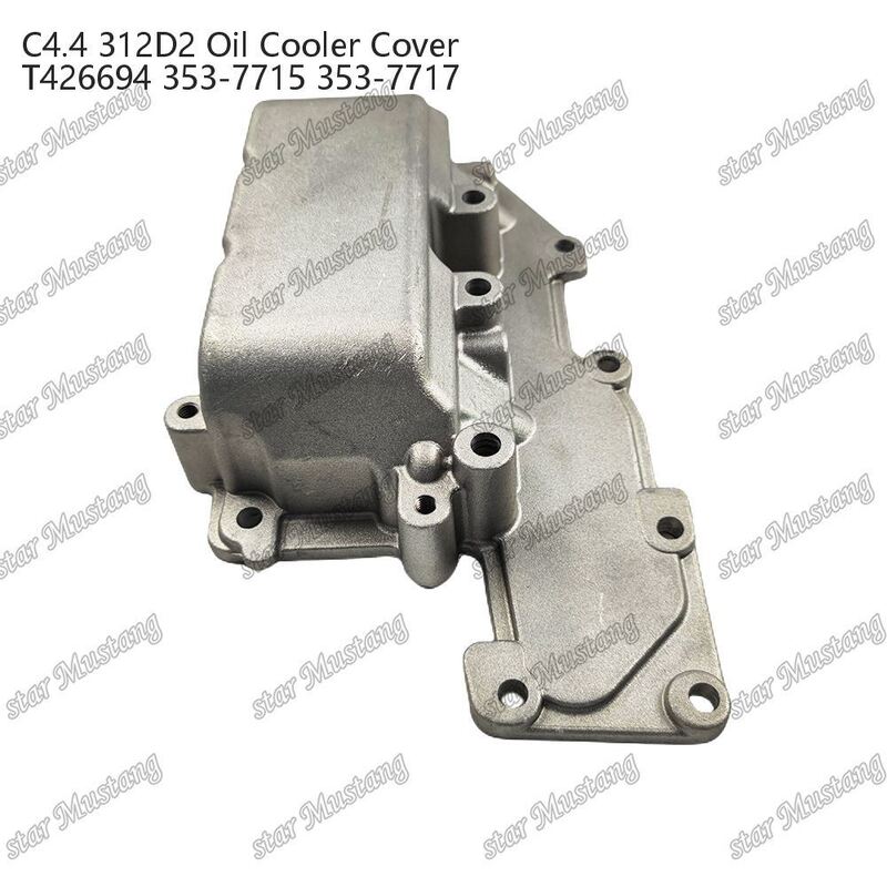 غطاء مبرد زيت محرك ديزل C4.4 353-7715 غطاء مبرد زيت المكبس للتطبيقات الصناعية