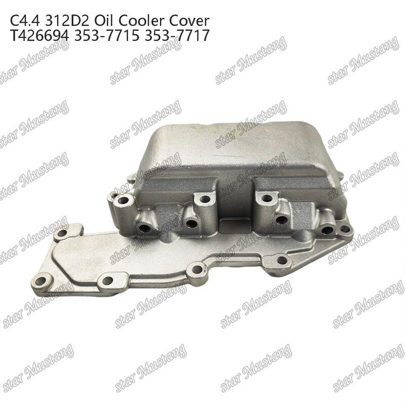 غطاء مبرد زيت محرك ديزل C4.4 353-7715 غطاء مبرد زيت المكبس للتطبيقات الصناعية