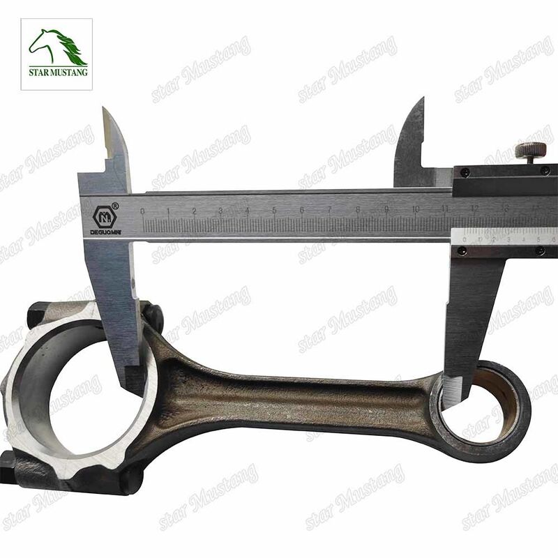 Connecting rod 1DZ-1 for Diesel Engine Spare Parts with Integral Structure and OEM Size