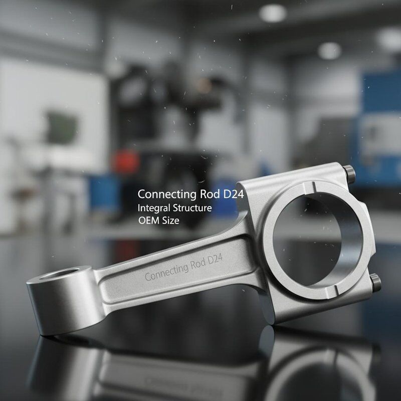 D24 عصا الاتصال لأجزاء احتياطية محركات الديزل ذات هيكل متكامل وحجم OEM