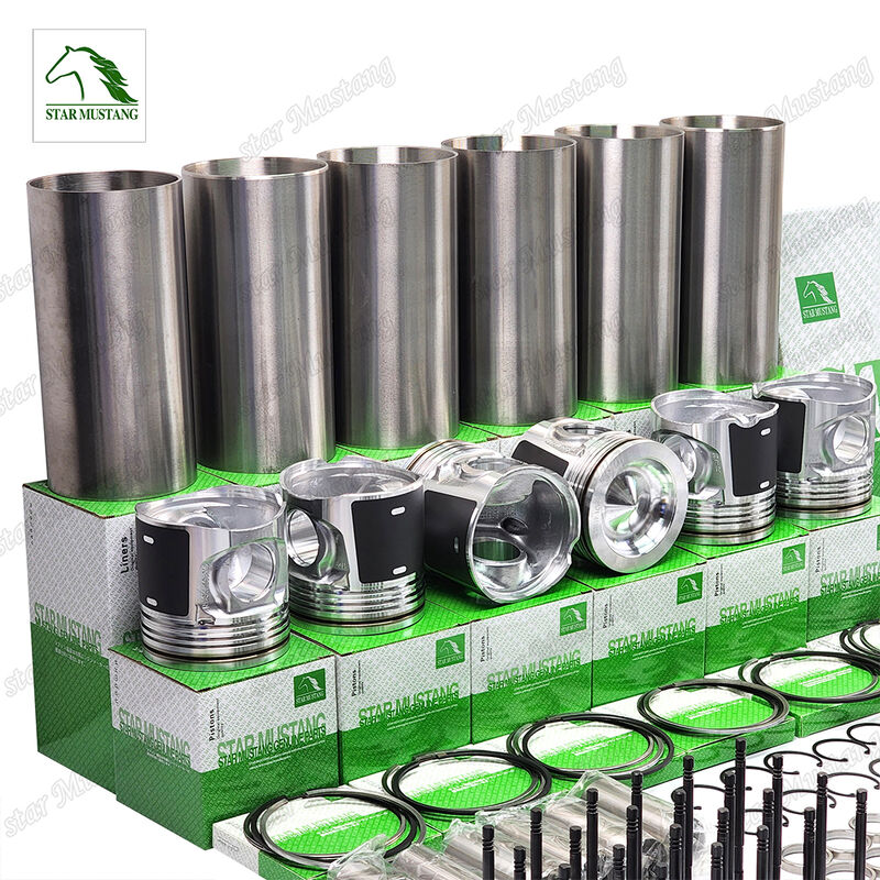 طقم عمرة محرك ديزل C7.1T بهيكل متكامل وحجم OEM