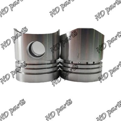 4D92 محرك ديزل أسود مكبس 6140-31-2113 OEM