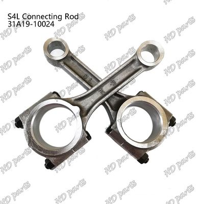 عصا الاتصال S3L S4L 108mm طويلا مستدرجة مسطحة 31A19-10024 لميتسوبيشي محركات الديزل أجزاء إصلاح